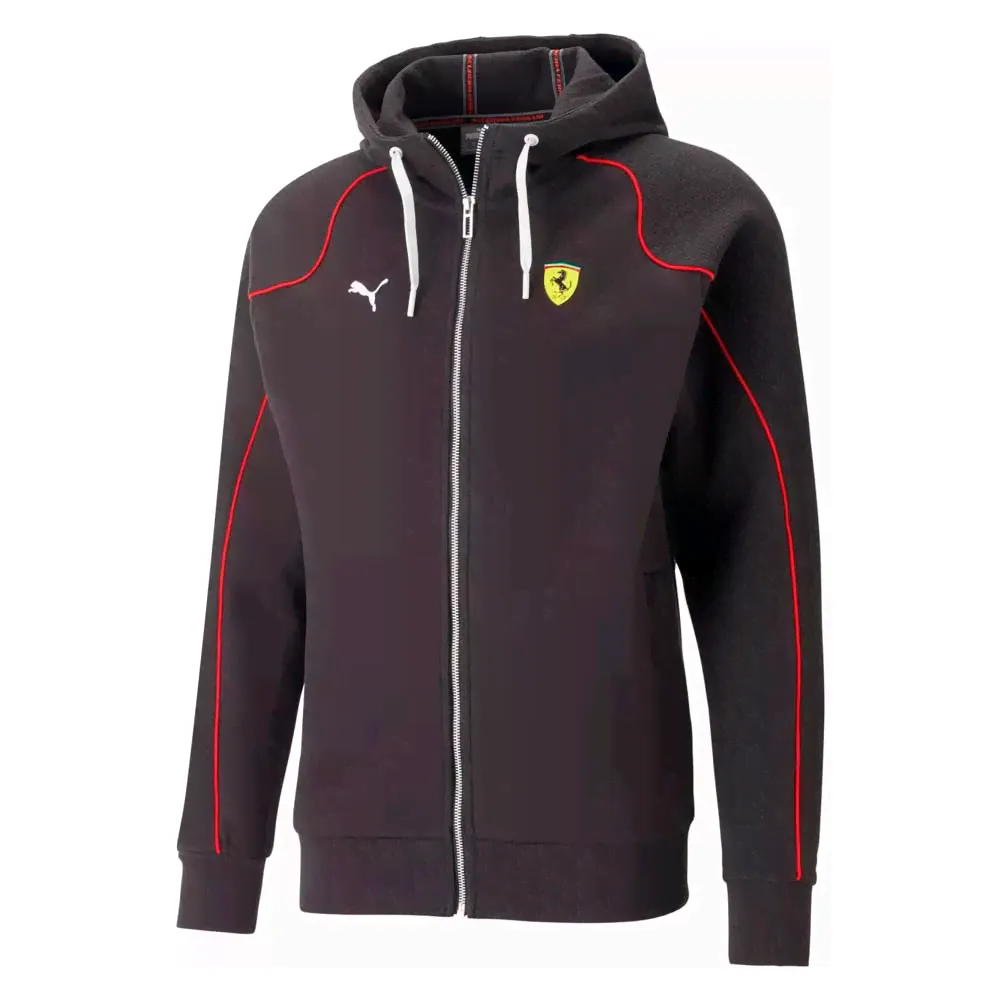 Куртка мужская PUMA FERRARI RACE Hooded Swt Jkt-0