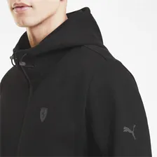 PUMA - male - Толстовка Scuderia Ferrari Style – Puma Black – XL