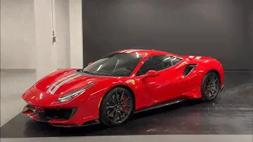 2020 Ferrari 488 Pista - Revs + Walkaround 4k