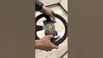 Thrustmaster F599XX EVO 30 Alcantara Wheel Add-on