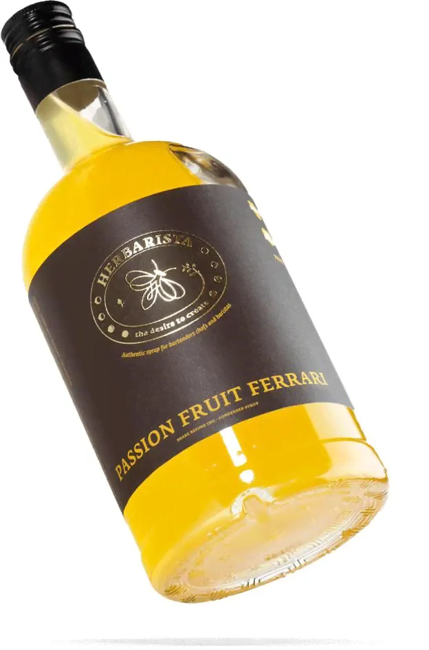 Сироп Herbarista PASSION FRUIT FERRARI/Маракуйя