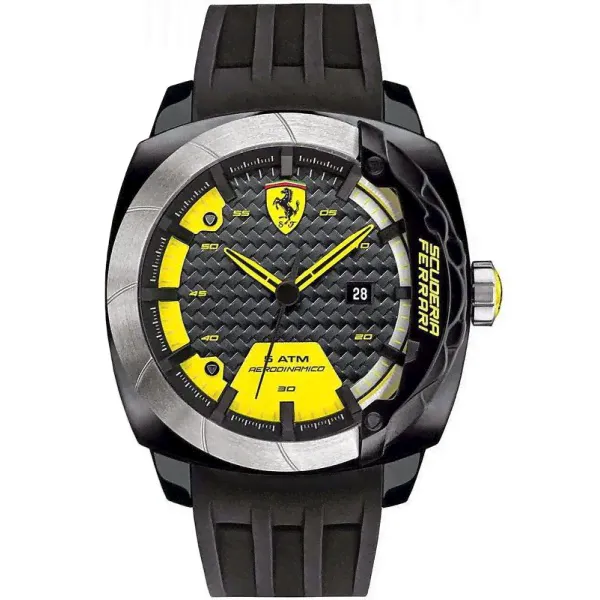 Scuderia Ferrari Мужские Часы Aerodinamico 0830204-0