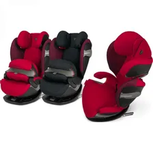 Автокресло детское CYBEX PALLAS S-FIX FE Ferrari Victory black 519000217