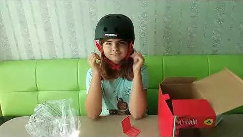 Распаковка Шлем Ferrari FAH5 из Rozetka