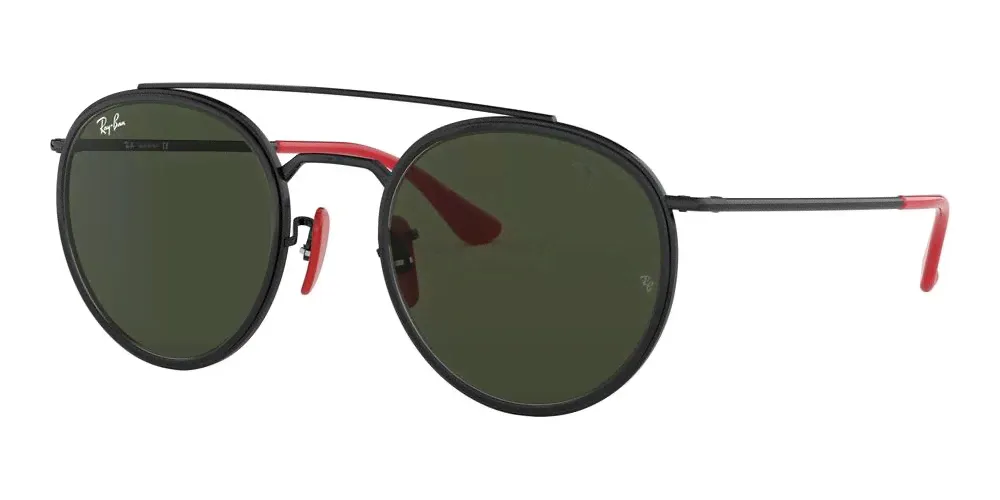Ray-Ban солнцезащитные очки RB 3647M SCUDERIA FERRARI