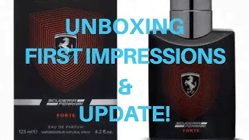 Scuderia Ferrari Forte — распаковка, первое впечатление и обновление!