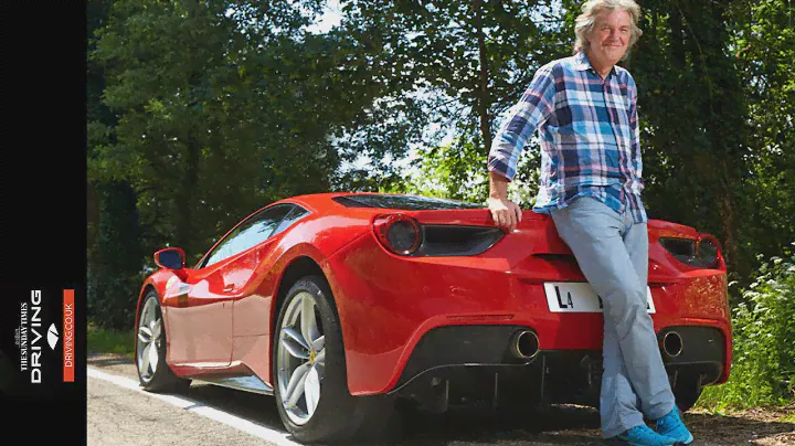 Эксклюзив: Джеймс Мэй управляет Ferrari 488 GTB 2015 года.