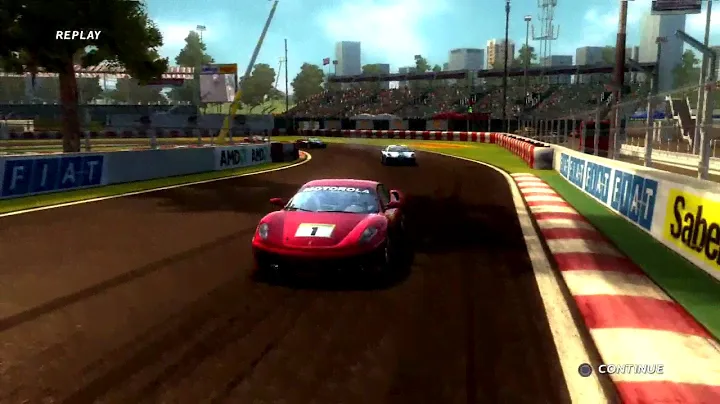 [HD](PS3) Ferrari Challenge DELUXE F430 at Redwood Park