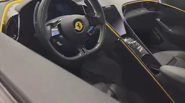 Giallo Modena Ferrari Roma - hypnotic! Wow!