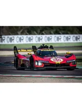 Ferrari 499P Hypercar 2022 1/43 BBR