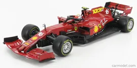 FERRARI - F1 SF1000 TEAM SCUDERIA FERRARI N 16 8th TOSCANA GP MUGELLO 1000th GP FERRARI F1 2020 C.LECLERC