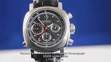 Panerai Ferrari FER0005 Rattrapante Chronograph