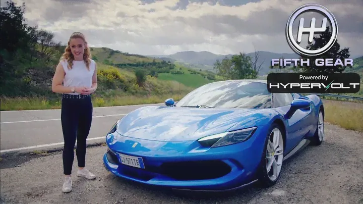 Ferrari 296 GTS  - Supercar Test | Fifth Gear
