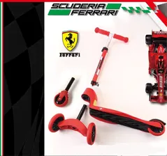 Самокат трансформер Ferrari FXK35