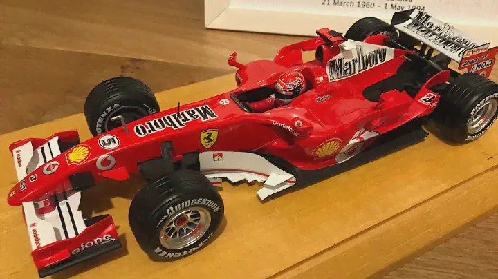1/18 Hotwheels Michael Schumacher 2006 'Marlboro' Conversion - Ferrari 248 China GP - Diecast Review