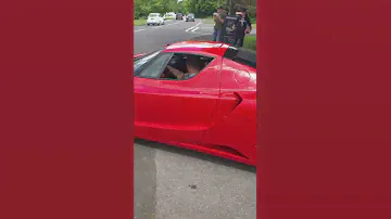 Ferrari ENZO startup and INSANE ACCELERATION!!