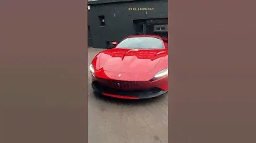 Ferrari Roma in Rosso Corsa✨