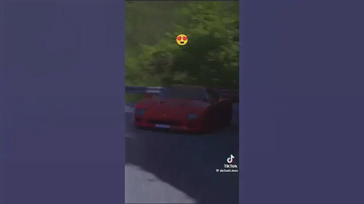 Ferrari f40 #рекомендации #авто #avto