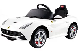 Радиоуправляемый электромобиль Rastar Ferrari F12 12V цвет белый Rastar RAS-81900-W