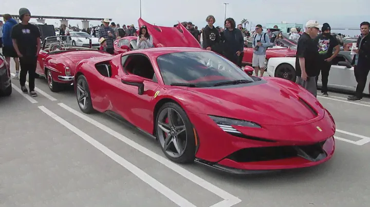 New 2021 Ferrari SF90 Stradale (w/ startup)
