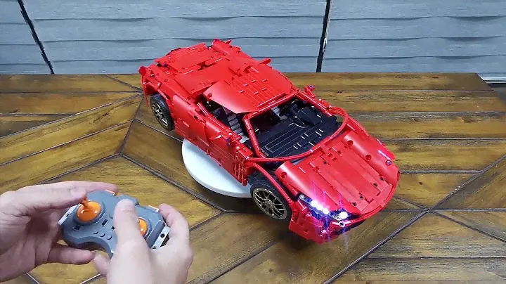 Lego Technic - Mould King 13048 - Ferrari 458 Spider