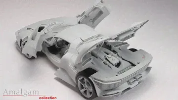 FERRARI DAYTONA SP3 | AMALGAM 1:8
