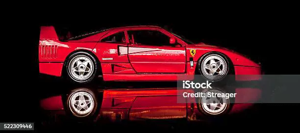 Ferrari F40 — стоковые фотографии и другие картинки Ferrari - Ferrari, Ferrari F40, Автомобиль