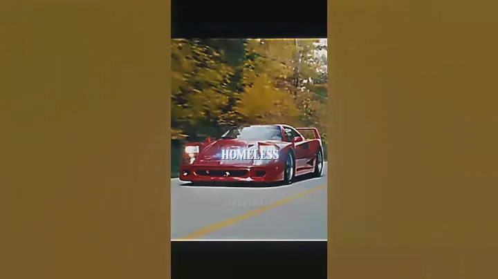 Ferrari F40 | 1987 #edit #ferrari #car #luxus