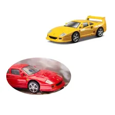 Сборная металлическая модель Ferrari F40 Competizione, 1:43