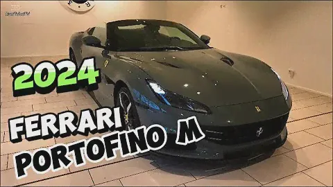 The NEW Ferrari Portofino M Supercar 2024