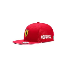 Мужские бейсболки Puma Ferrari Charles Leclerc Driver Flatbrim Cap 2019, F1