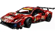 Конструктор Ferrari 488 GTE AF Corse #51, аналог Lego Техник 42125