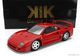 FERRARI - F40 1987 - BLACK INTERIOR