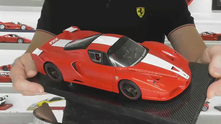 FERRARI FXX 1/18 от HOTWHEELS SUPER ELITE – ПОЛНЫЙ ОБЗОР И СРАВНЕНИЕ