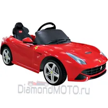 Электромобиль Rastar Ferrari F12 с аккумулятором красная 81900