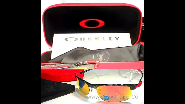 Oakley Carbon Blade Polarized Ferrari Collection