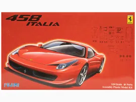 12382 Fujimi Автомобиль Ferrari 458 Italia (1:24)