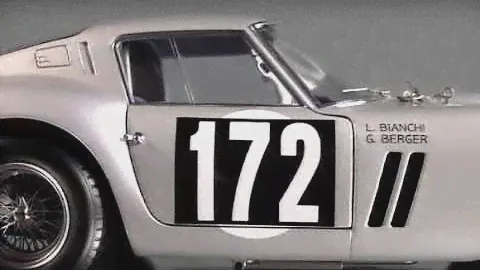 FERRARI 250 GTO - #172 - TOUR DE FRANCE 1964 (KYO8434C0)
