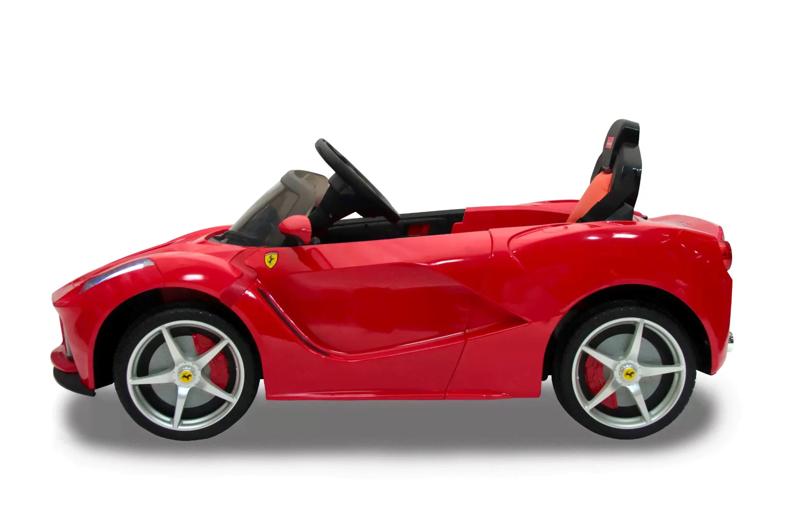 Электромобиль Ferrari LaFerrari Красный-3