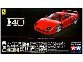 24295 Tamiya Ferrari F40 (1:24)