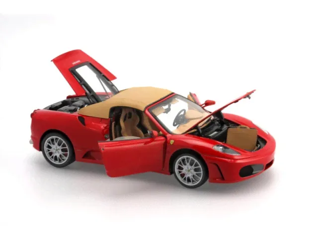 Масштабная модель Ferrari F430 SPIDER RED лучшая цена!-1