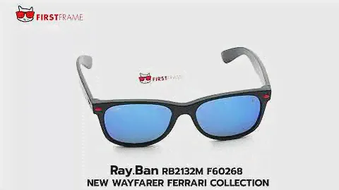 Ray-Ban RB2132M F60268 NEW WAYFARER FERRARI COLLECTION