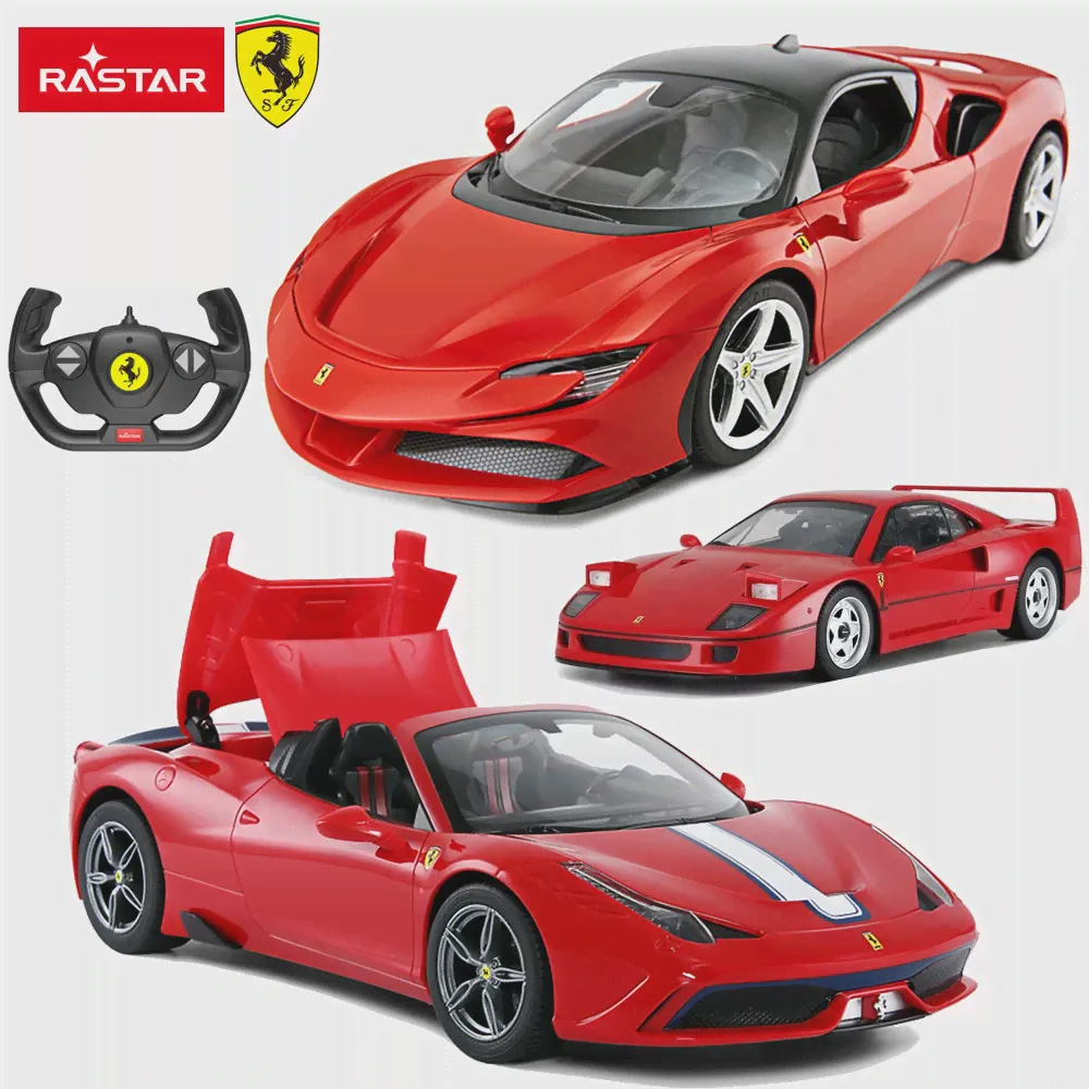 RASTAR Ferrari F40 458 Speciale Laferrari SF90 Stradale LaFerrari Aperta Суперкар Радиоуправляемые Машинки Игрушки Автомобиль Игрушки Подарок Для Взрослых Детей-0