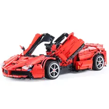 Конструктор Happy Build спорткар Ferrari LaFerrari