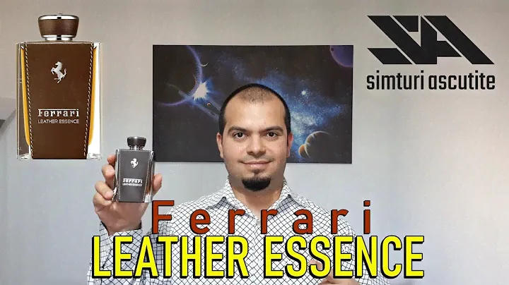 Review parfum masculin Ferrari Leather Essence | Adrenalina si velocitate intr-o sticla de parfum