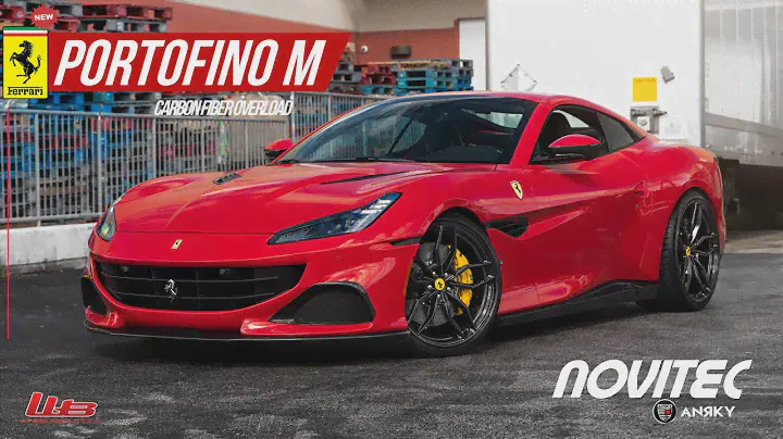 Ferrari Portofino M Carbon Makeover!