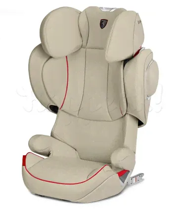 Автокресло CYBEX SOLUTION Z-FIX FERRARI SILVER GREY-0