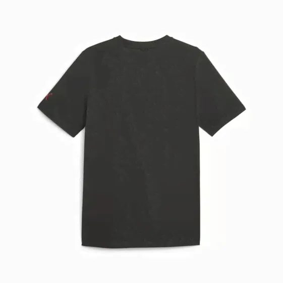 Футболка мужская PUMA Ferrari Race Tonal B черная.-1