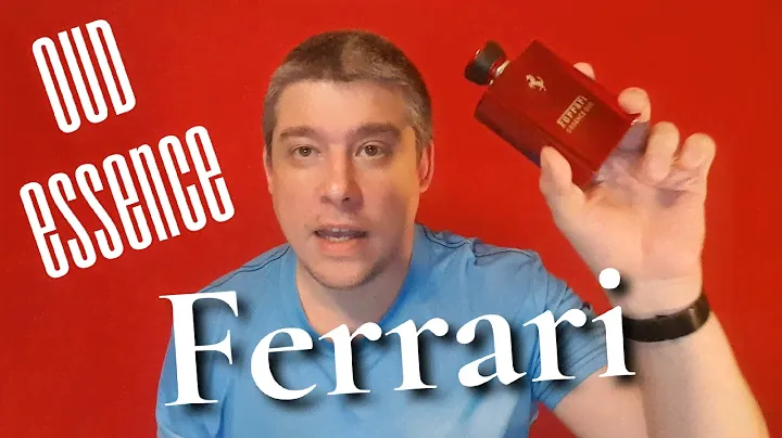 Ferrari OUD Essence ОБЗОР ПАРФЮМА // Fragrance Review