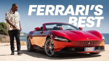 NEW Ferrari Roma SPIDER Review: Ferrari’s BEST Car? | 4K